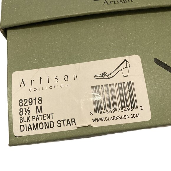 Black Patent Leather Pumps - Picture 2 of 11